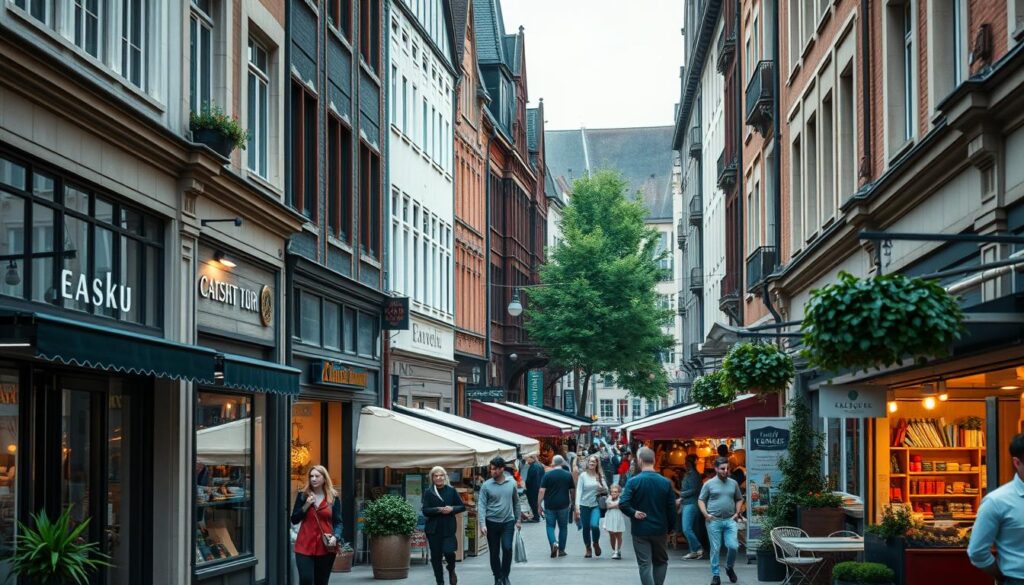 beliebte einkaufsorte in essen